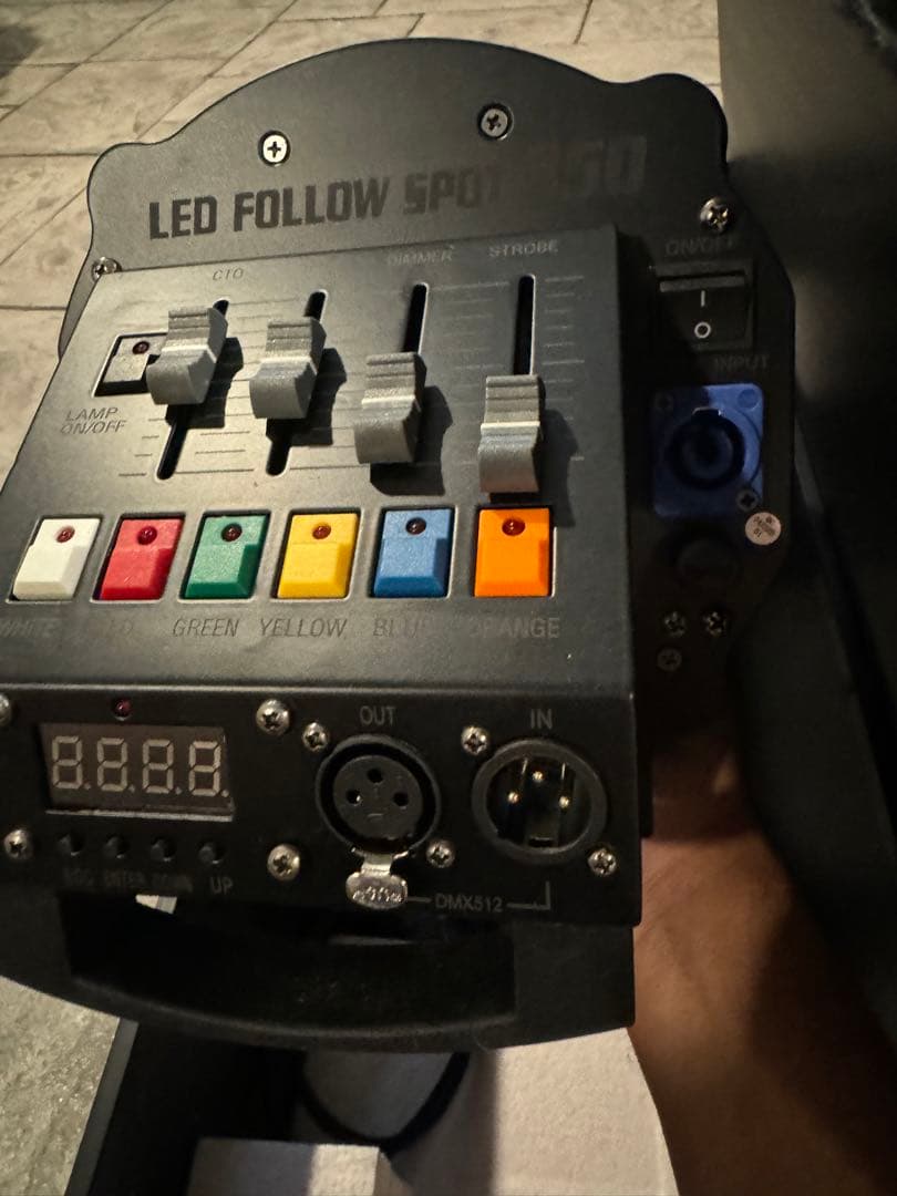 LED FOLLOW SPOT 350(専用ケース付き)