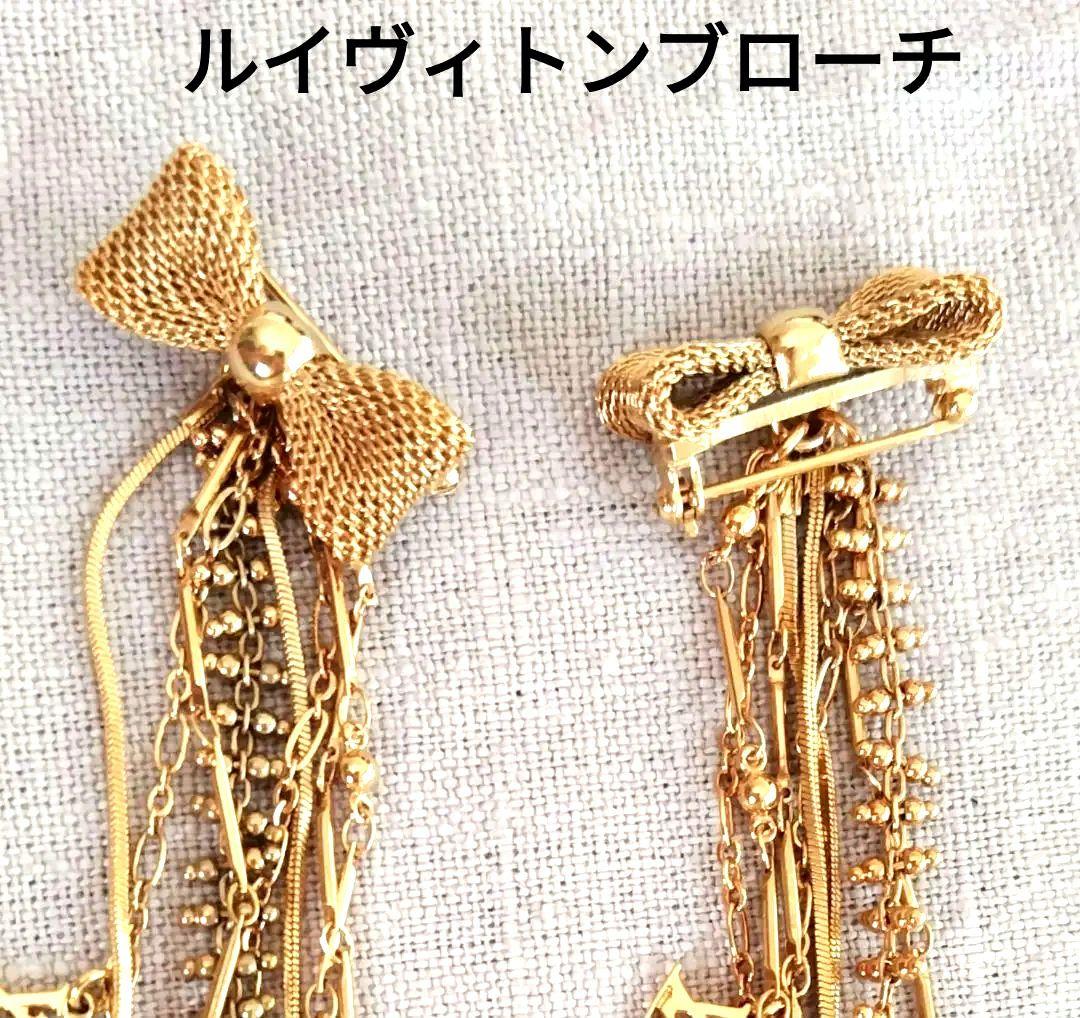 ☆レア品☆LOUIS VUITTON ブローチ リボン　①