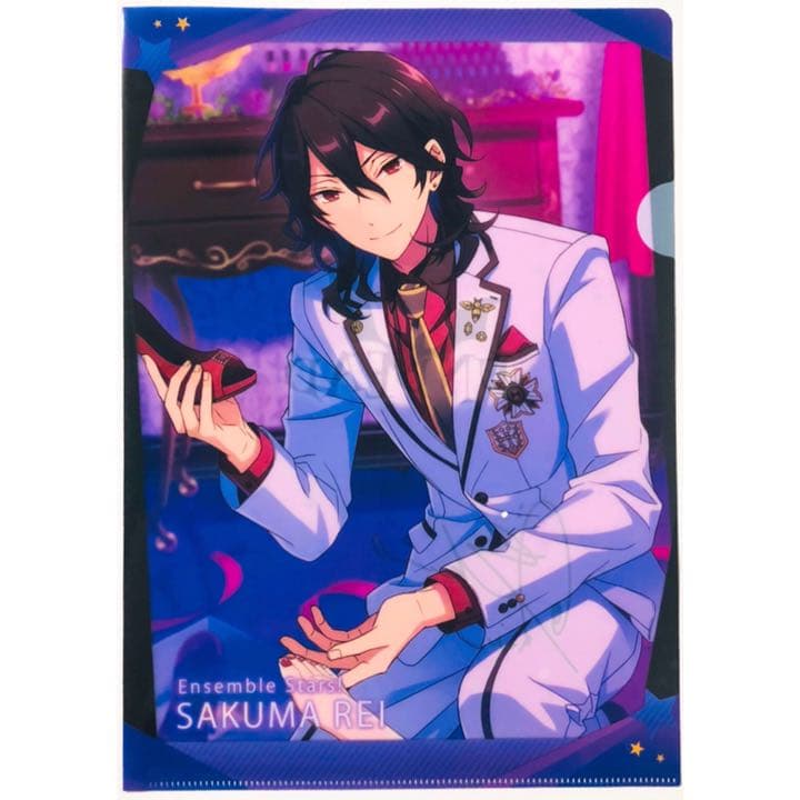 あんスタ★UNDEAD【朔間零】クリアファイル★白スーツ