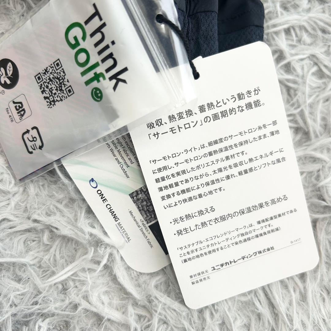 新品　パーリーゲイツ　スニード　ナイロンジャケット　チェック柄　ニコちゃん　1