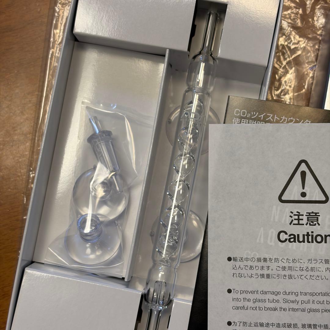 新品未使用　ADA CO2ツイストカウンター