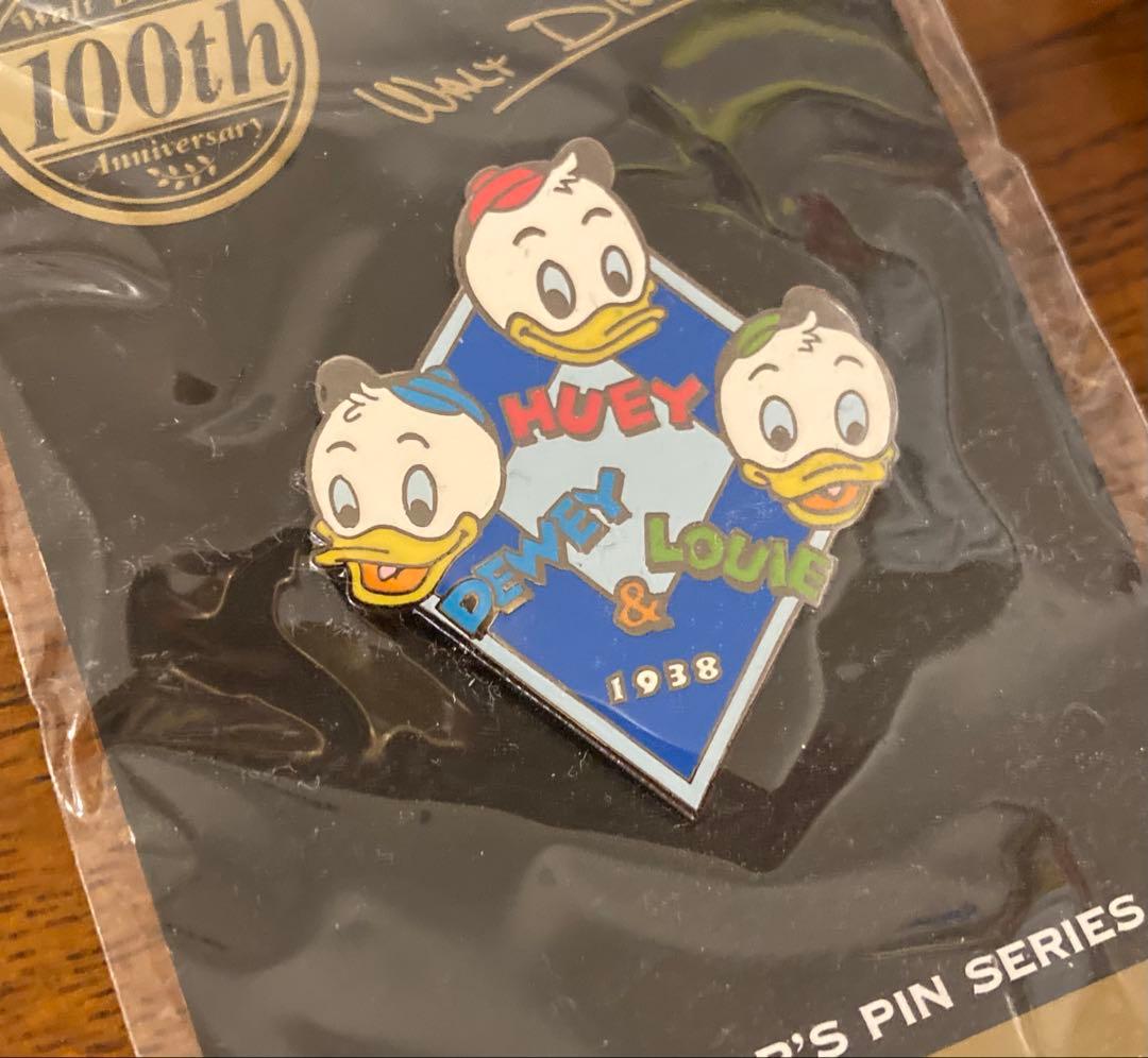 ディズニー 100周年記念 ピンバッジ6個セット