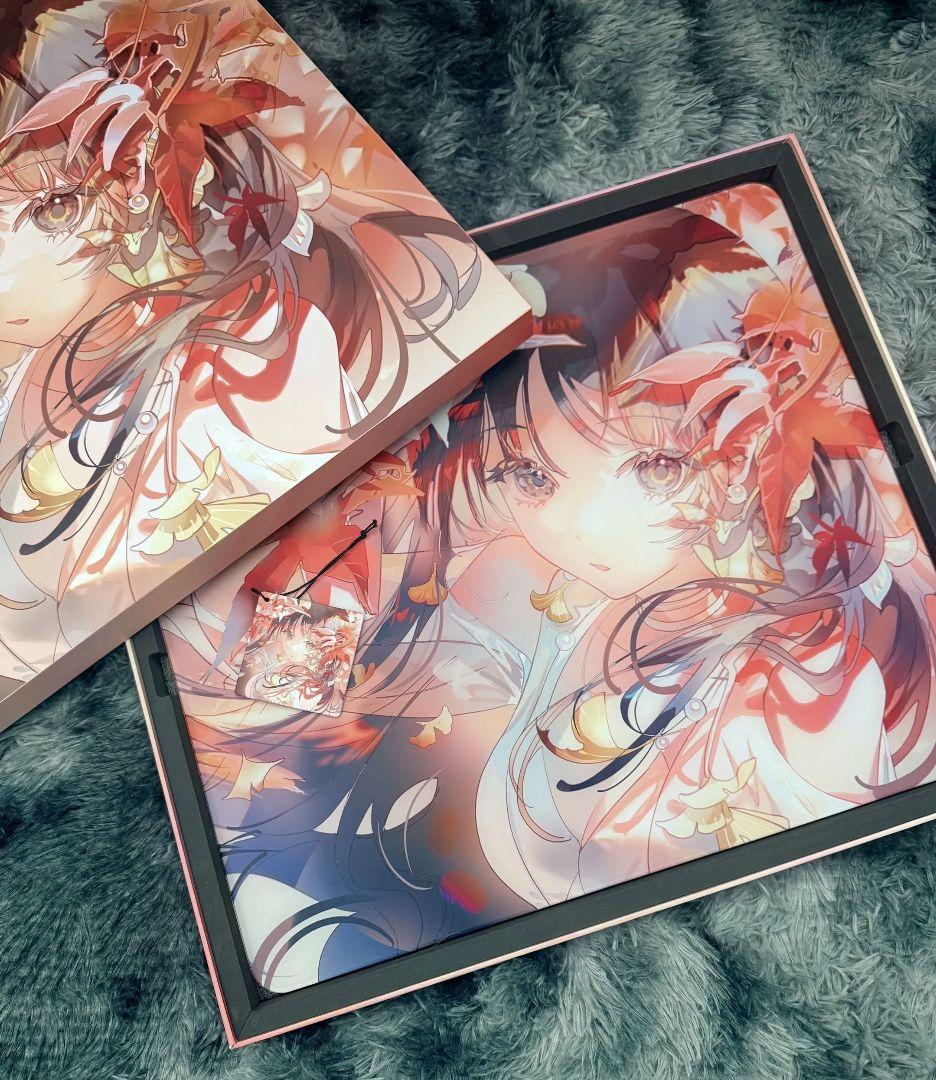 塩*様 Special Gear ガラスマウスパッド