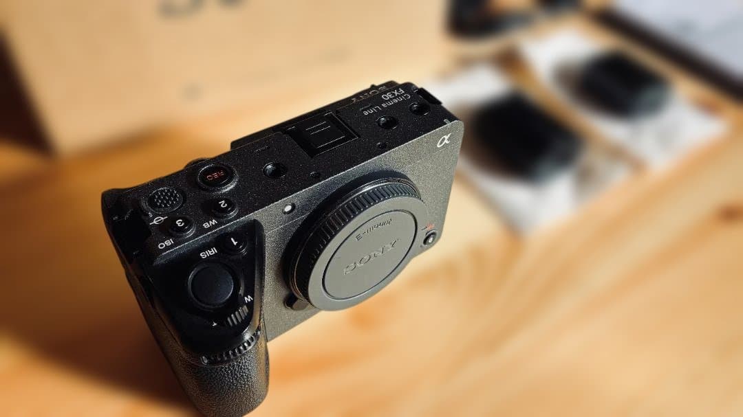 【美品】SONY FX30 ボディ (ILME-FX30) | 液晶傷なし