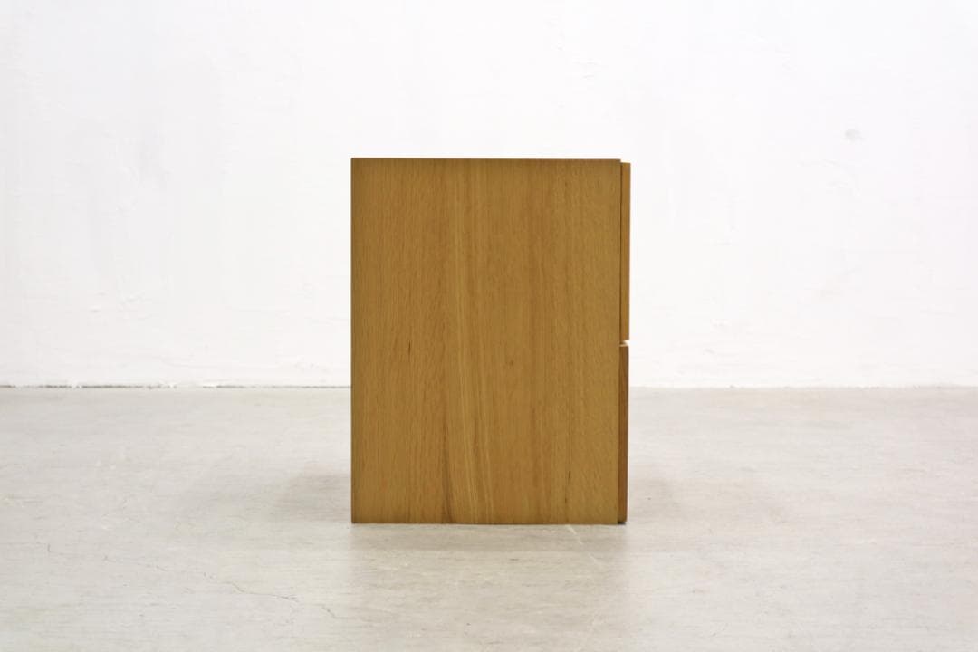 2個セット MUJI 無印良品 スタッキングチェスト 引き出し 2杯 オーク 2