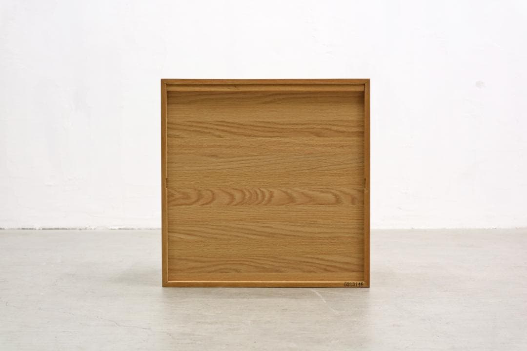 2個セット MUJI 無印良品 スタッキングチェスト 引き出し 2杯 オーク 2