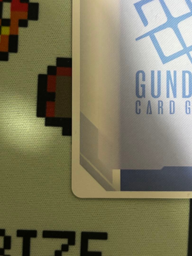 ガンダムカード ゲームガンダムLR++ 未使用スーパーパラレル