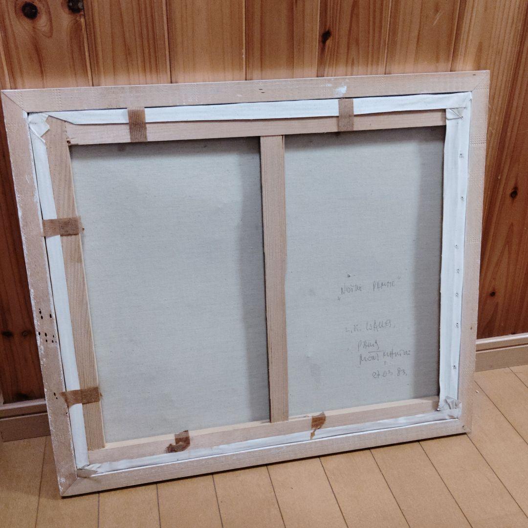 値下げ　ヨーロッパ　油絵　原画　街並み