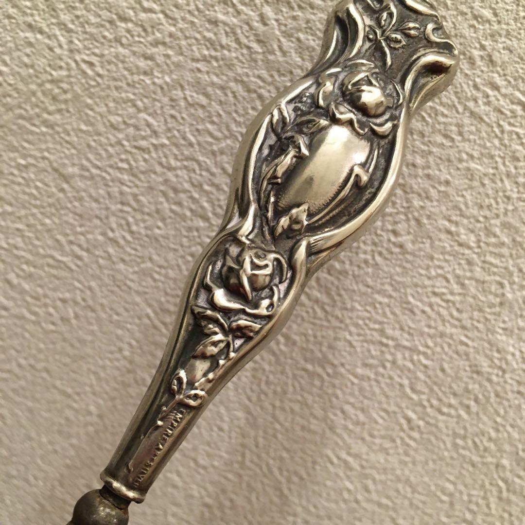 Empire art silver アンティーク　シルバー　靴べら　海外雑貨