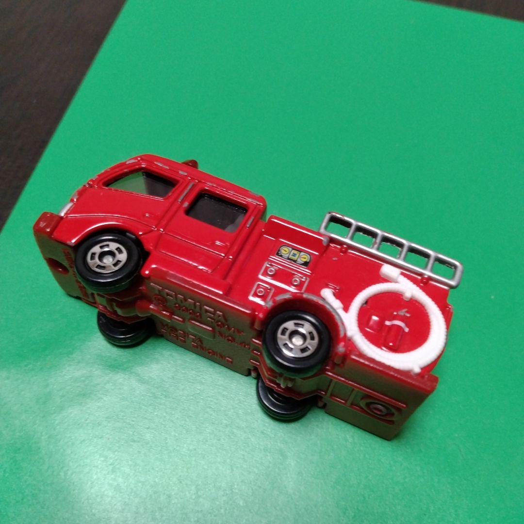 【U154】トミカ　モリタ ポンプ消防車　41