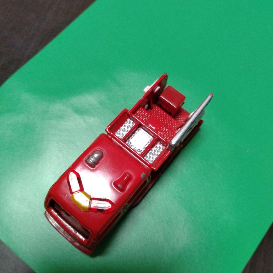【U154】トミカ　モリタ ポンプ消防車　41