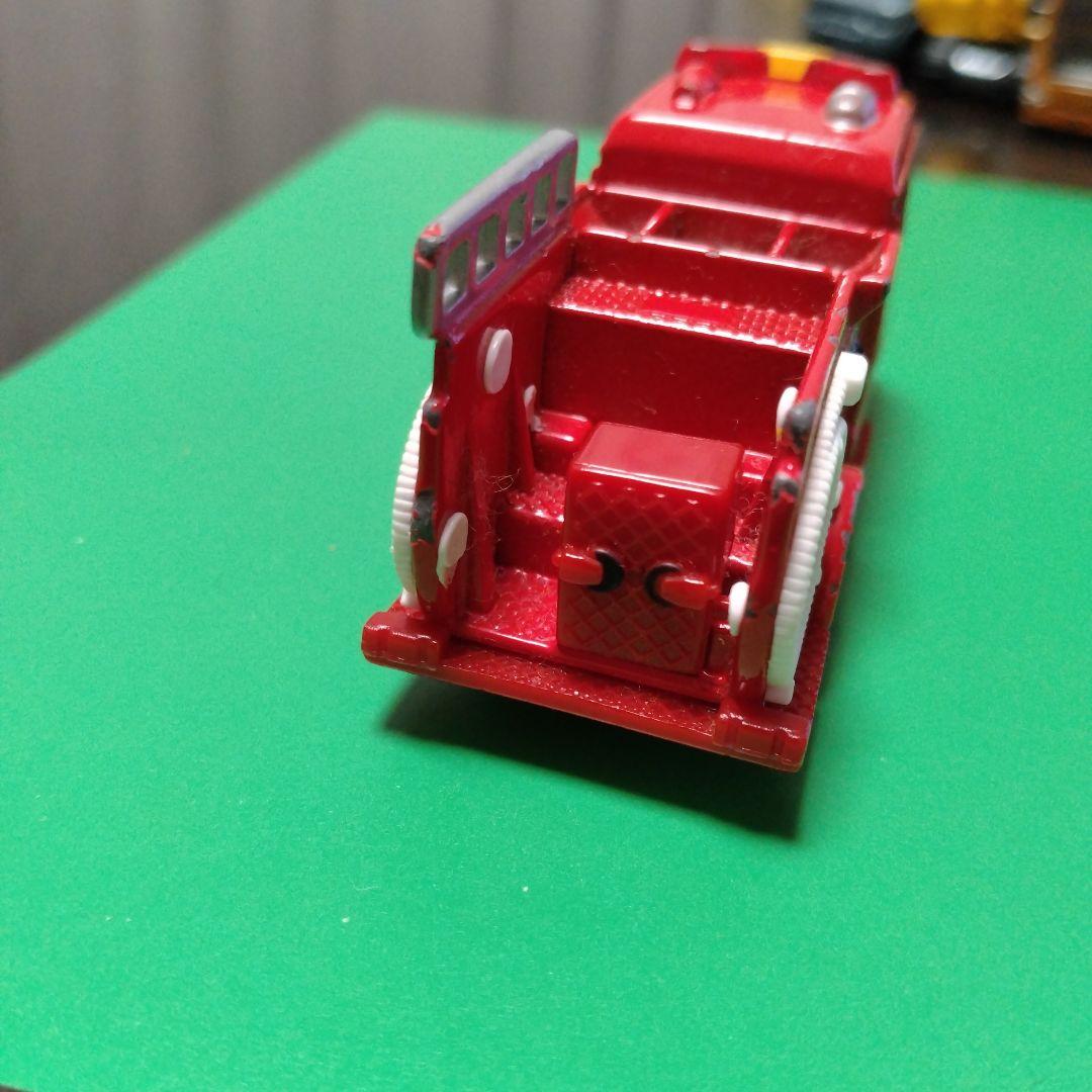 【U154】トミカ　モリタ ポンプ消防車　41
