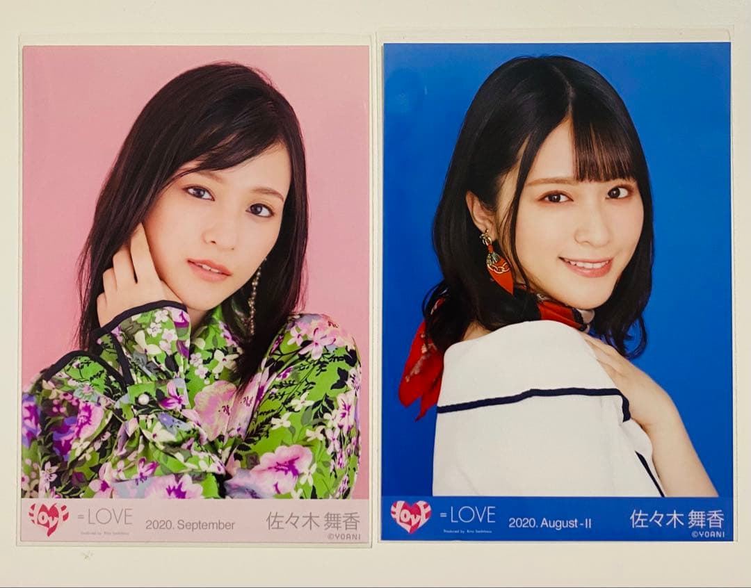 さ*い様 佐々木舞香 生写真 103枚！まとめ売り