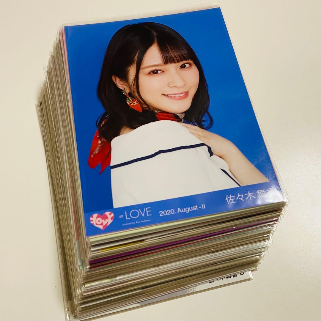 さ*い様 佐々木舞香 生写真 103枚！まとめ売り