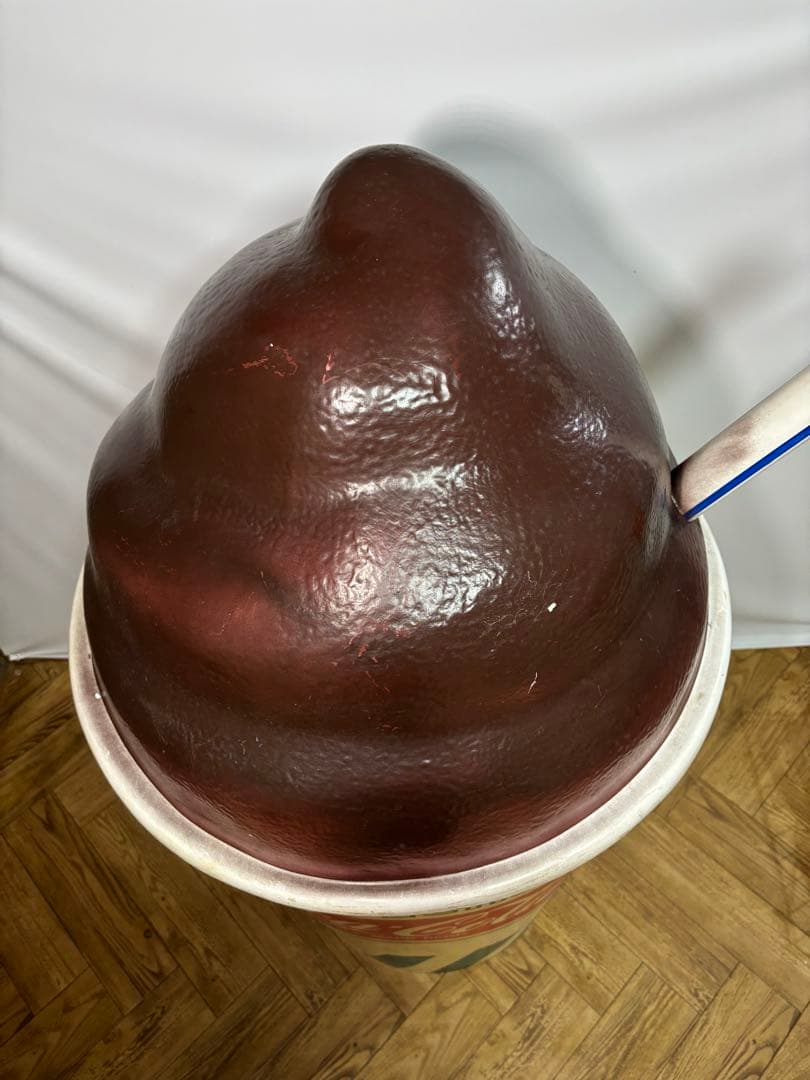 希少◆コレクション◆全長124ｃｍ◆コカ・コーラフローズン◆氷のスーパーシェイク