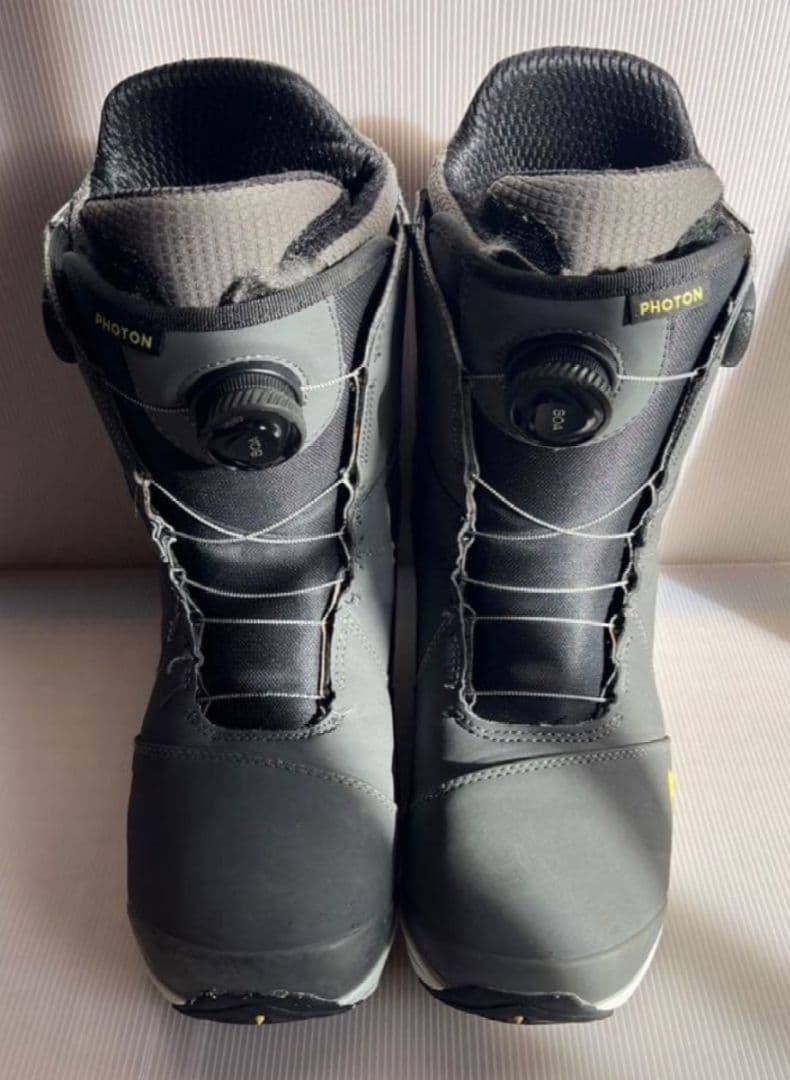 今日中BURTON BOA PHOTON 26.5 グレー 2021WINTER