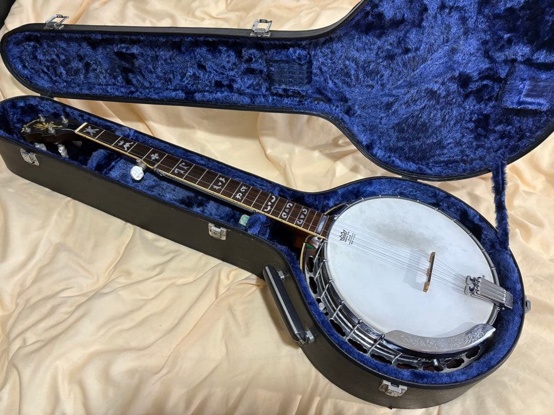 KASUGA Banjo 5弦バンジョー ハカランダ