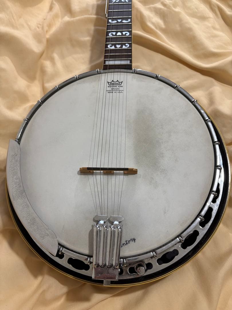 KASUGA Banjo 5弦バンジョー ハカランダ