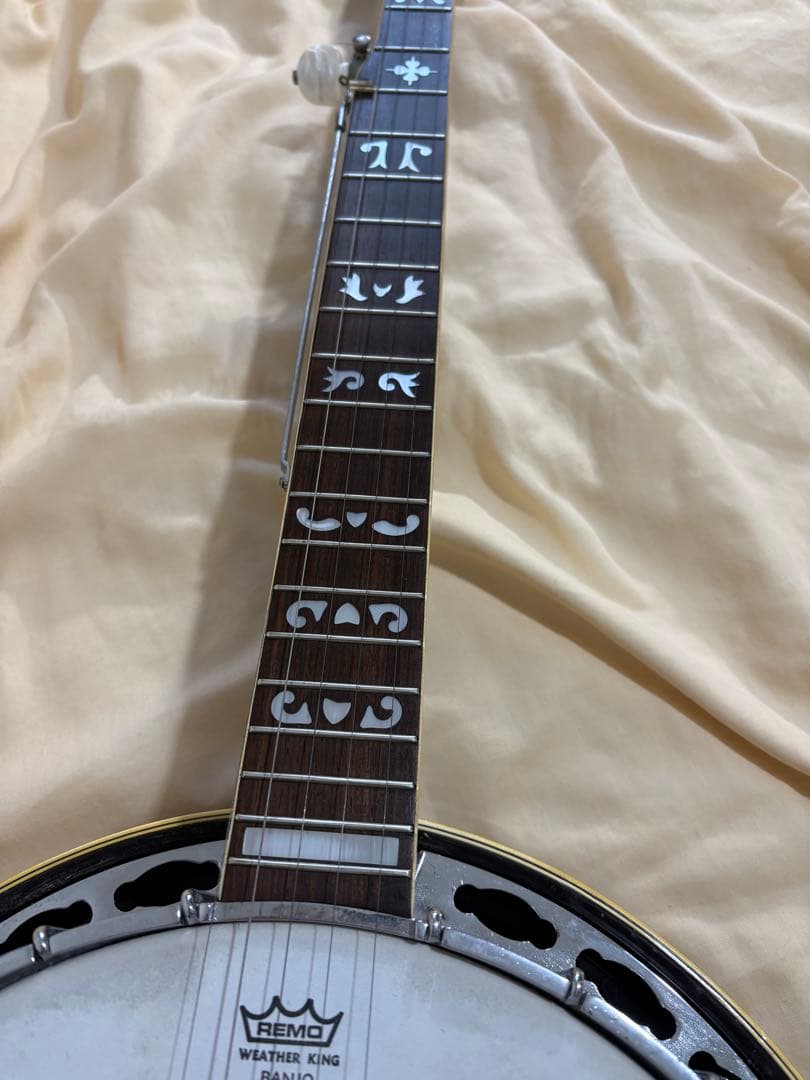 KASUGA Banjo 5弦バンジョー ハカランダ