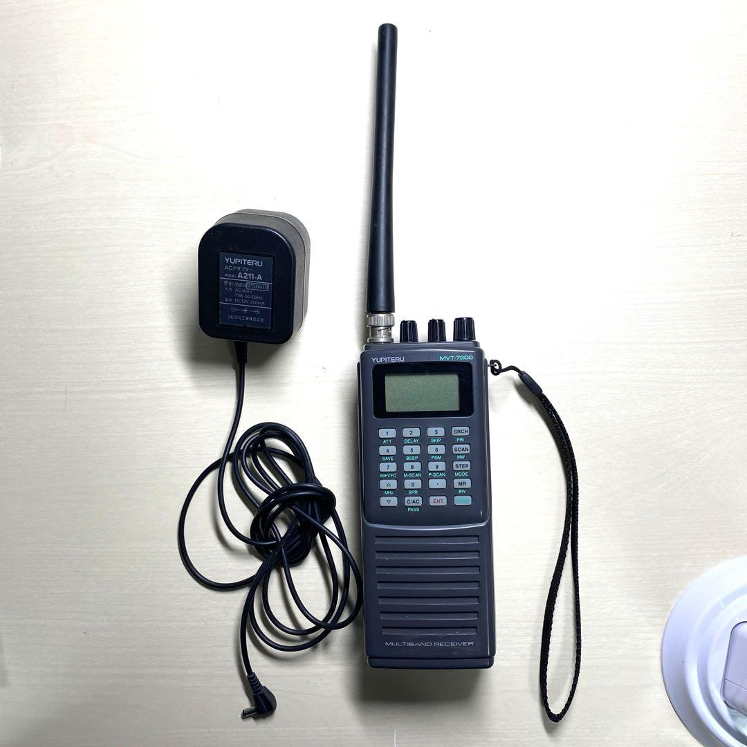 受信機 中古 ユピテル MVT-7200 動作確認済み