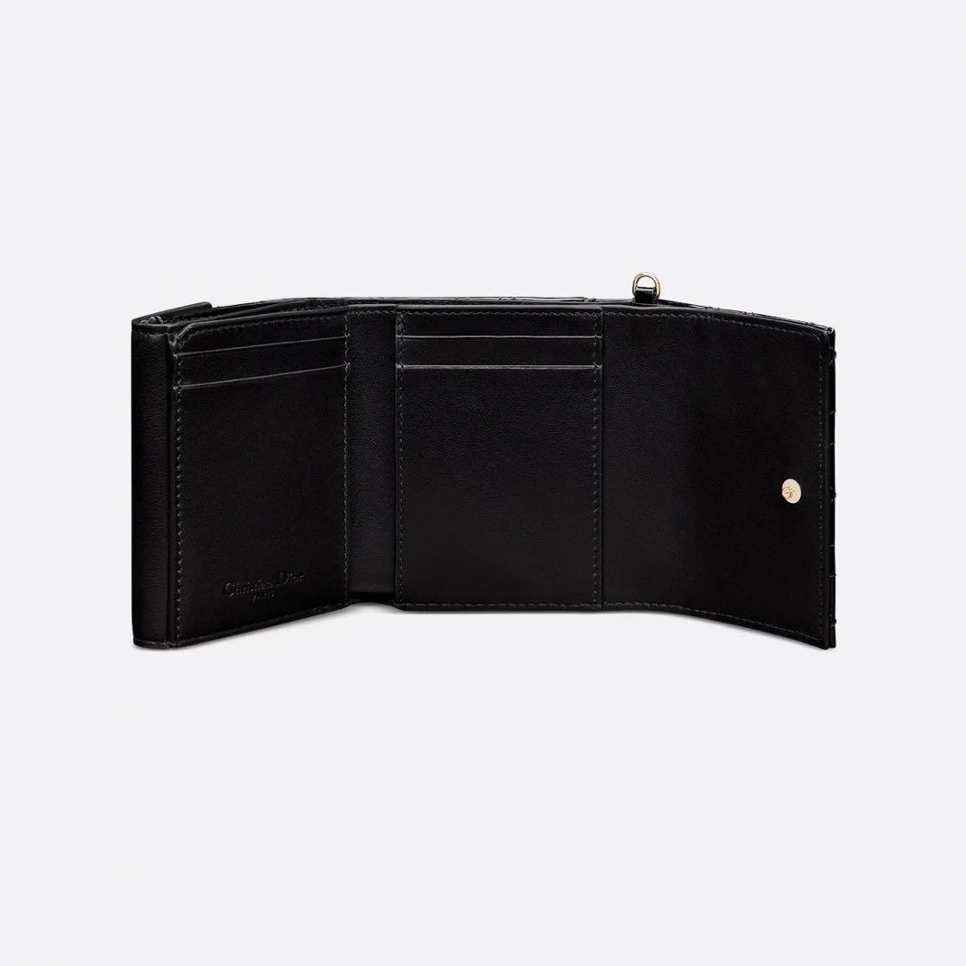 Lady Dior Lotus ウォレット　ディオール　財布