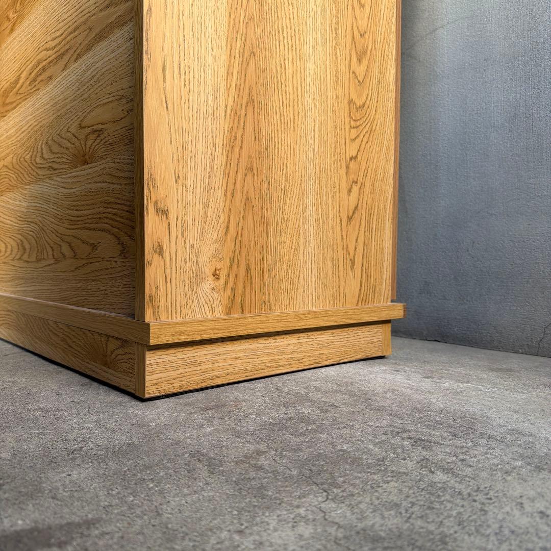 展示品 美品　Unico DIFE(ディフェ) キャビネット W1200 送料込