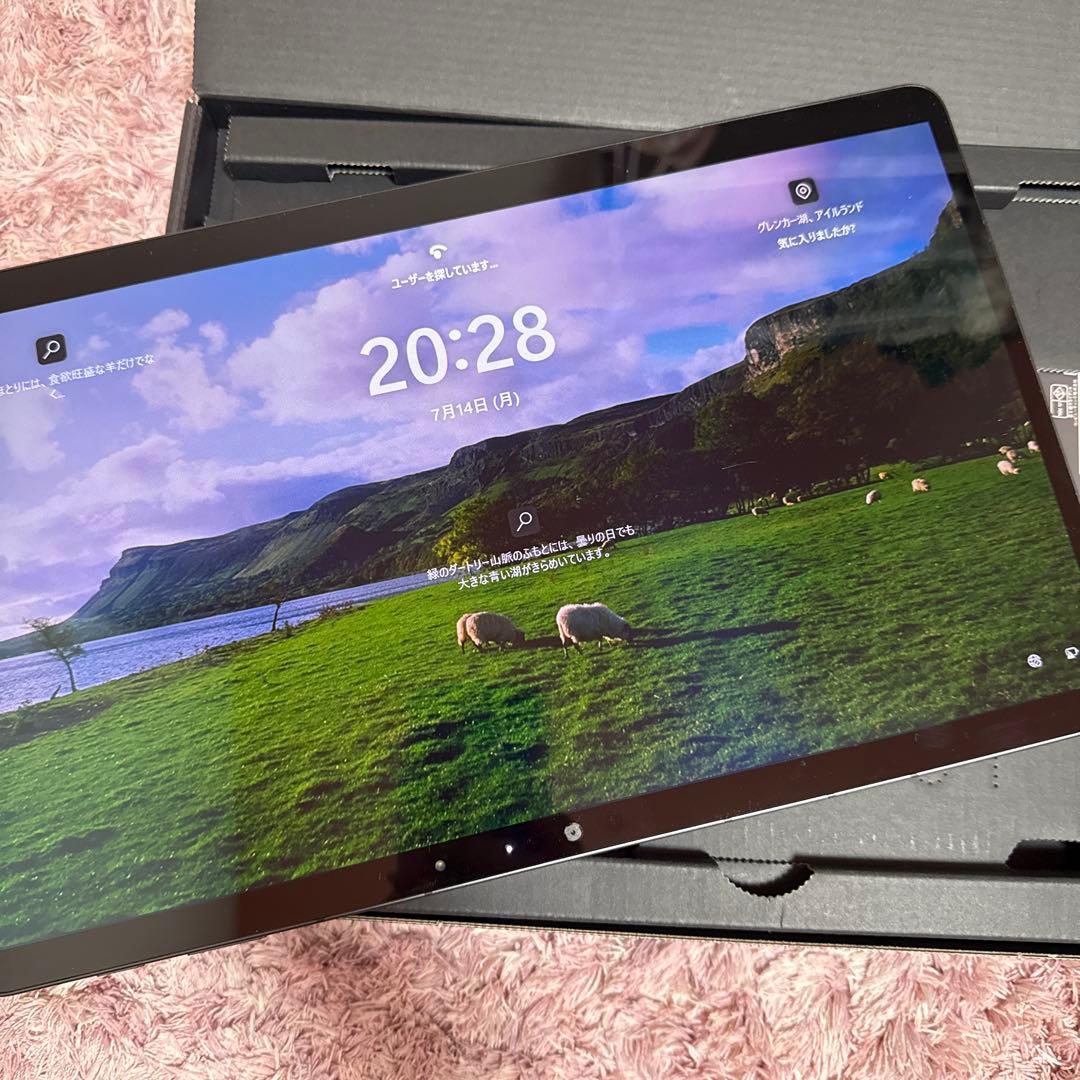 FMV LOOX本体+アダプター+タッチペン