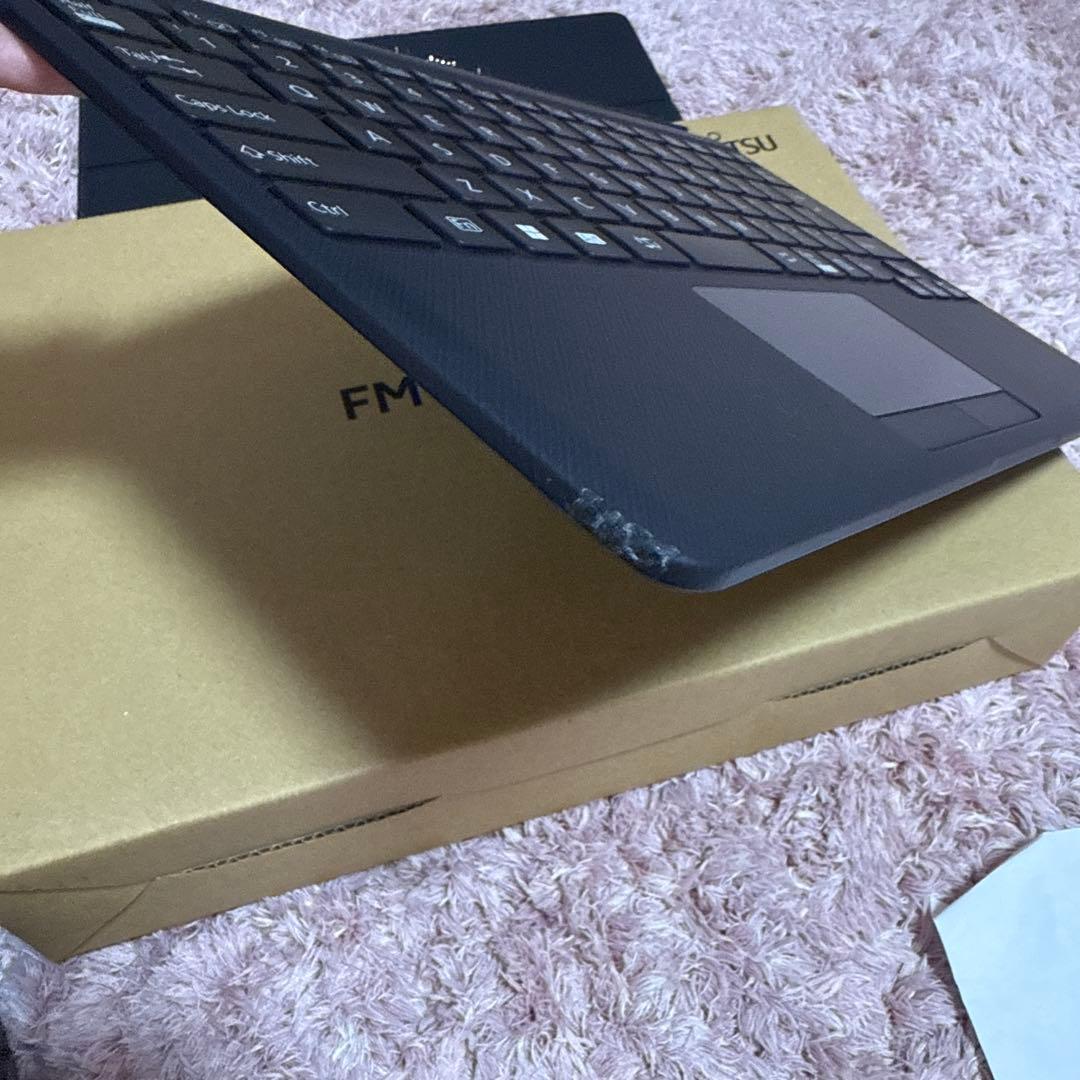 FMV LOOX本体+アダプター+タッチペン