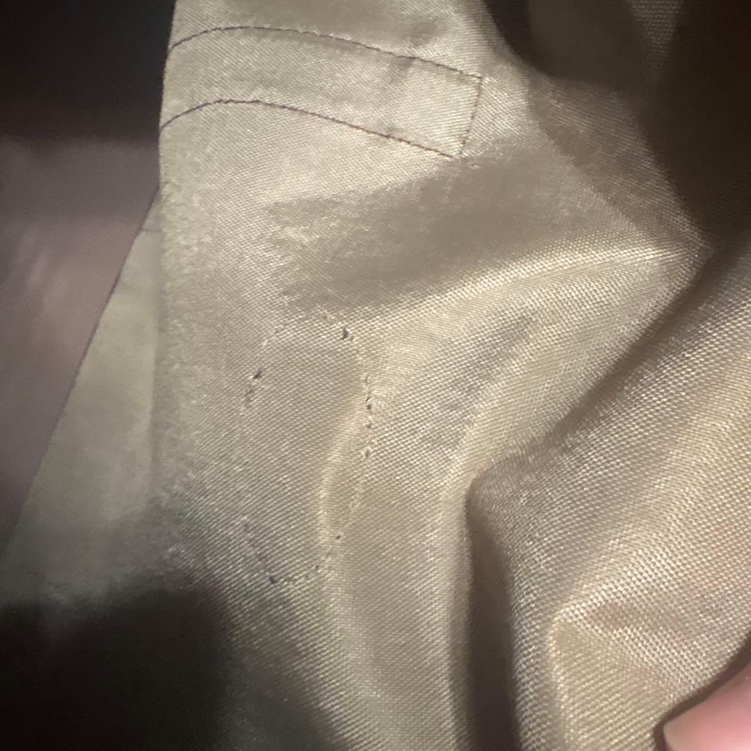 ボストンバッグ ダークブルー