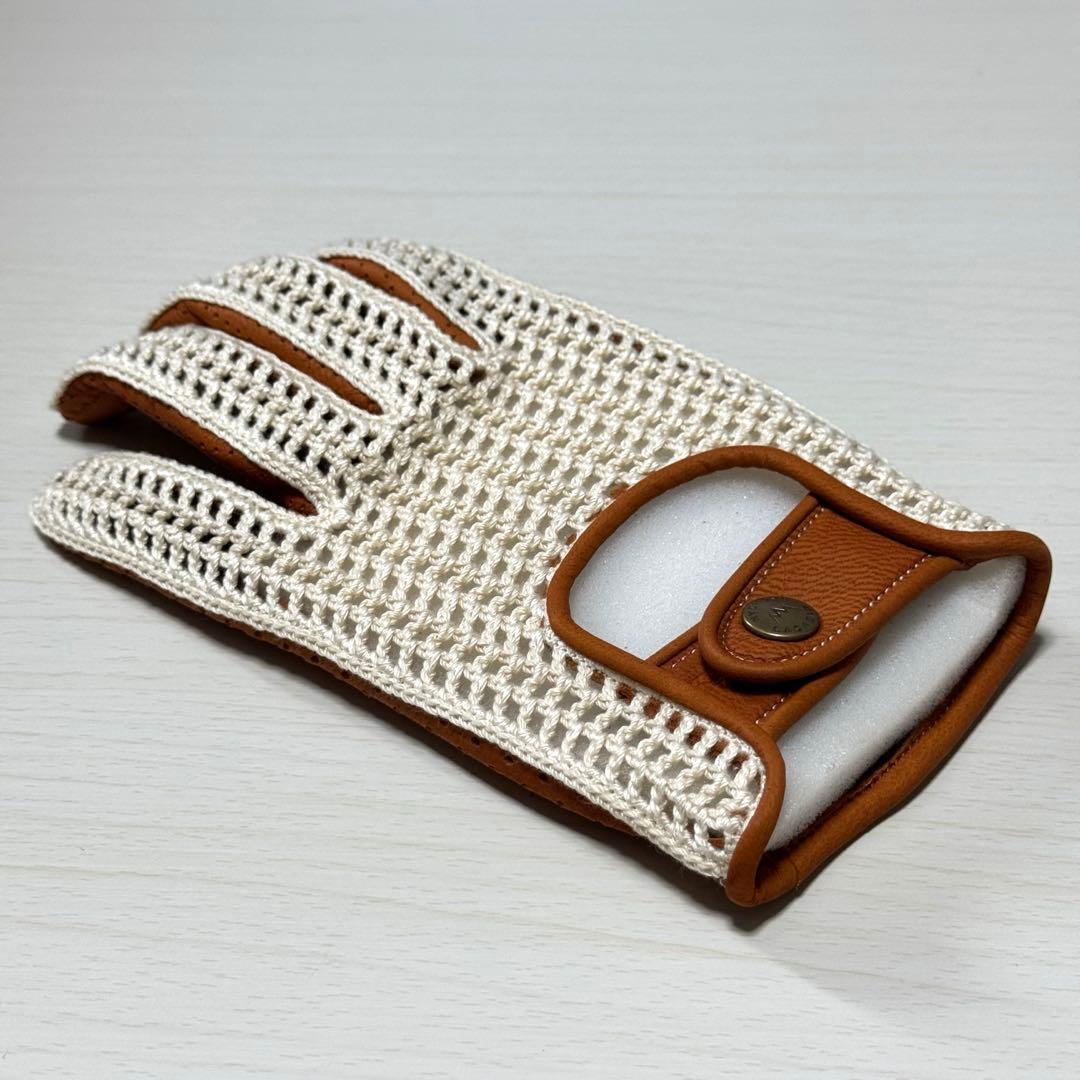 【新品】 CACAZAN ドライビンググローブ Mサイズ 日本製