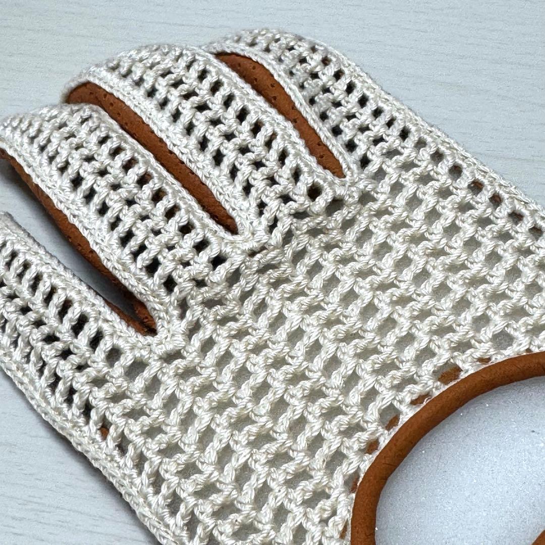 【新品】 CACAZAN ドライビンググローブ Mサイズ 日本製