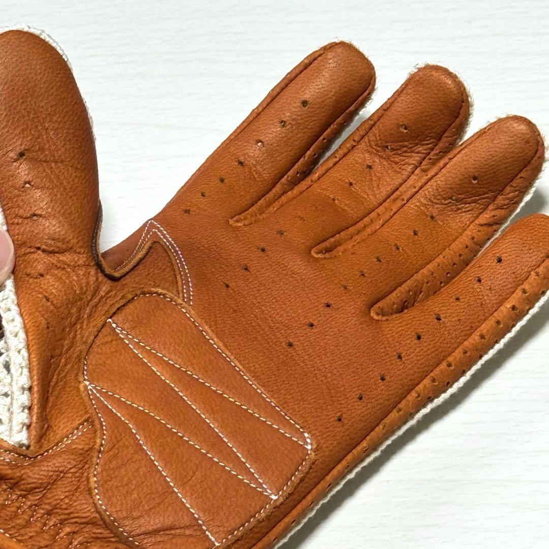 【新品】 CACAZAN ドライビンググローブ Mサイズ 日本製