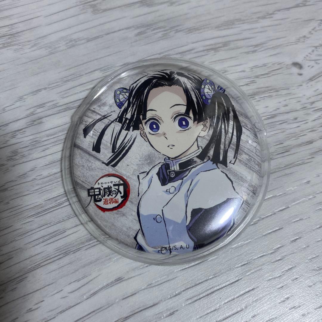 鬼滅の刃 幕間画 缶バッジ 胡蝶しのぶ カナエ 栗花落カナヲ アオイ 堕姫 6点