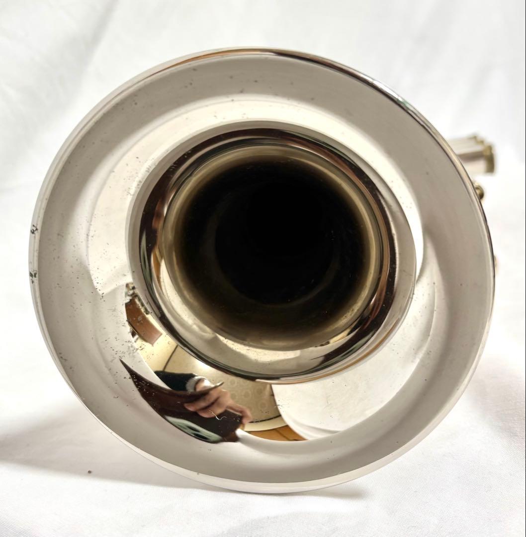 【メンテ/音出し確認済】Nikkan トランペット No.20 マウスピース