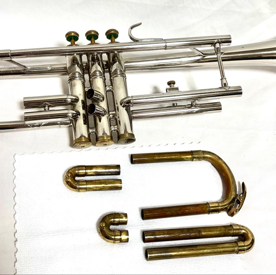 【メンテ/音出し確認済】Nikkan トランペット No.20 マウスピース