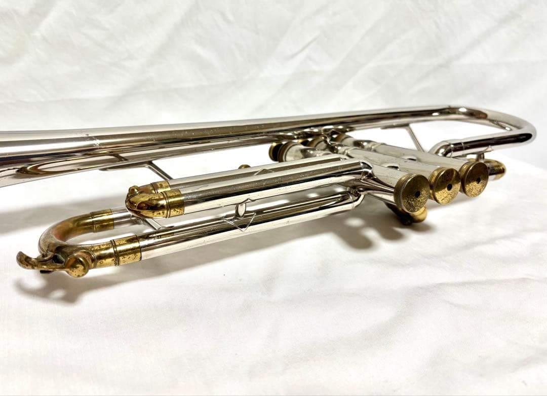 【メンテ/音出し確認済】Nikkan トランペット No.20 マウスピース