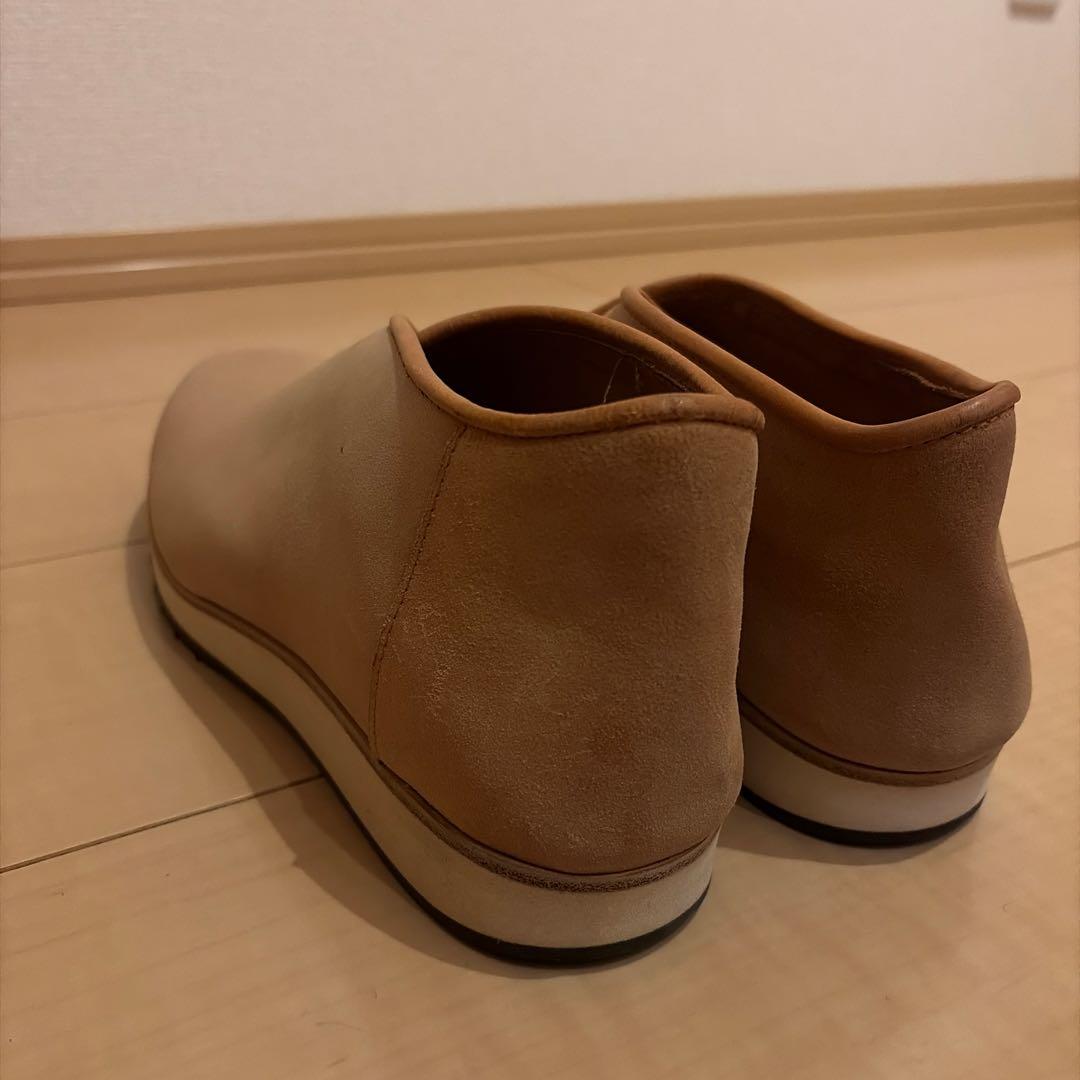 マル7CCR レザースリッポン バケッタレザー