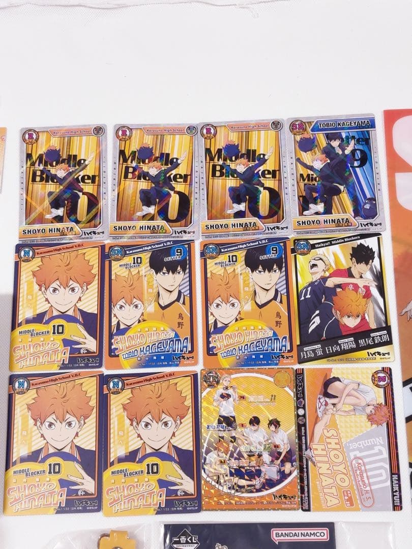 ハイキュー‼︎ 烏野　日向翔陽　一番くじ　ジャンプショップ　他　グッズまとめ売り