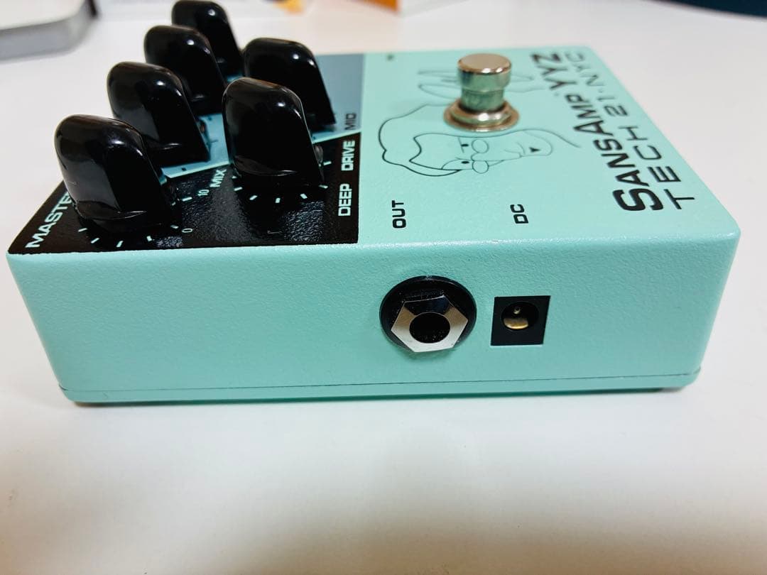 美品 TECH 21 SansAmp YYZ エフェクター
