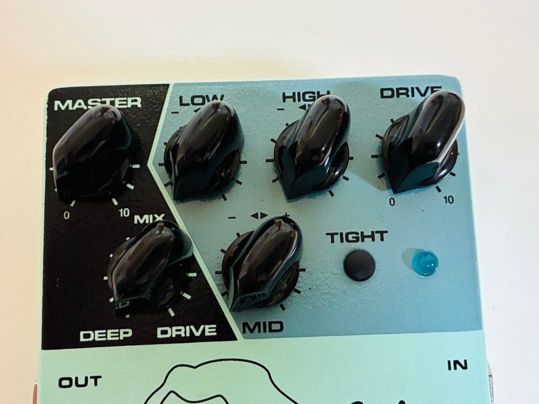 美品 TECH 21 SansAmp YYZ エフェクター