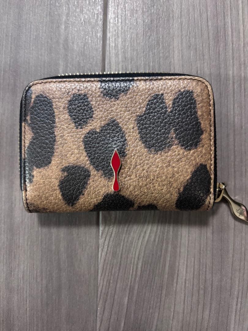 Christian Louboutin ジップアラウンドミニウォレット