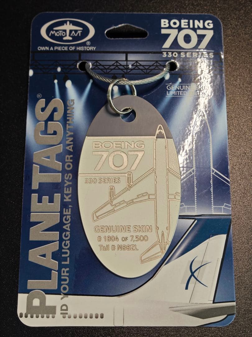 LH ルフトハンザ航空 Planetags B707