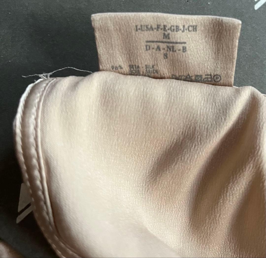 未使用品★ブルネロクチネリ サテントップス