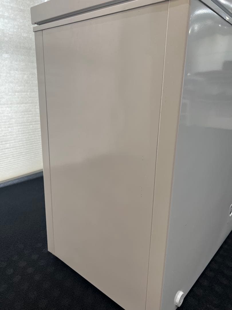 アイリスオーヤマ 冷凍庫 142L ホワイト ICSD-14A-W 上開き式