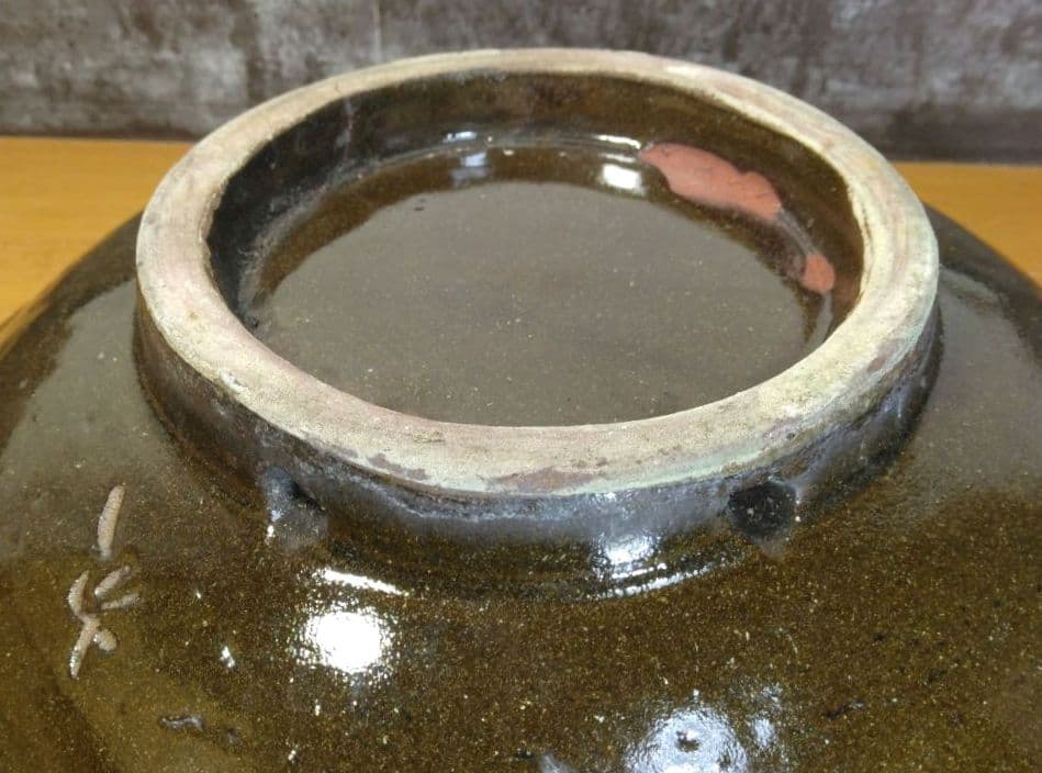 人間国宝 金城次郎 魚紋皿 栞 共箱 美品 壺屋焼 壷屋焼 やちむん