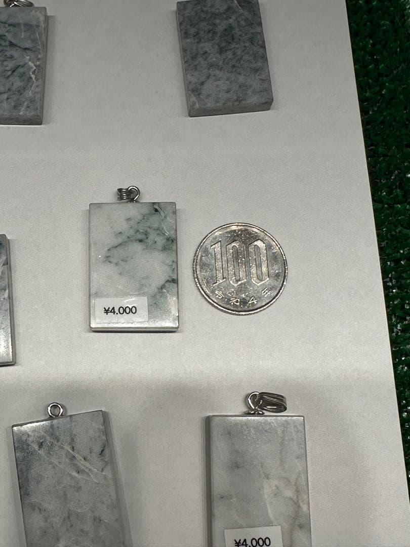 糸魚川翡翠 ペンダント 15点セット 金具修理あり まとめ売り