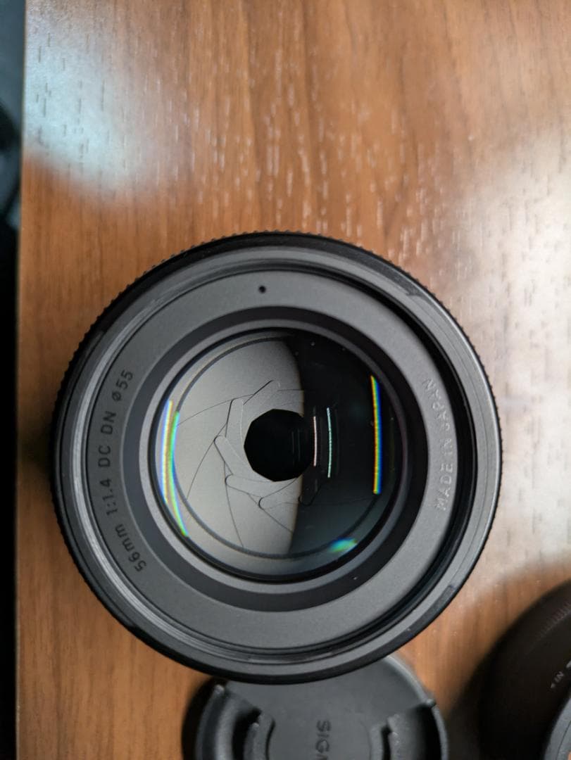 シグマ 56mm F1.4 DC DN Contemporary Xマウント