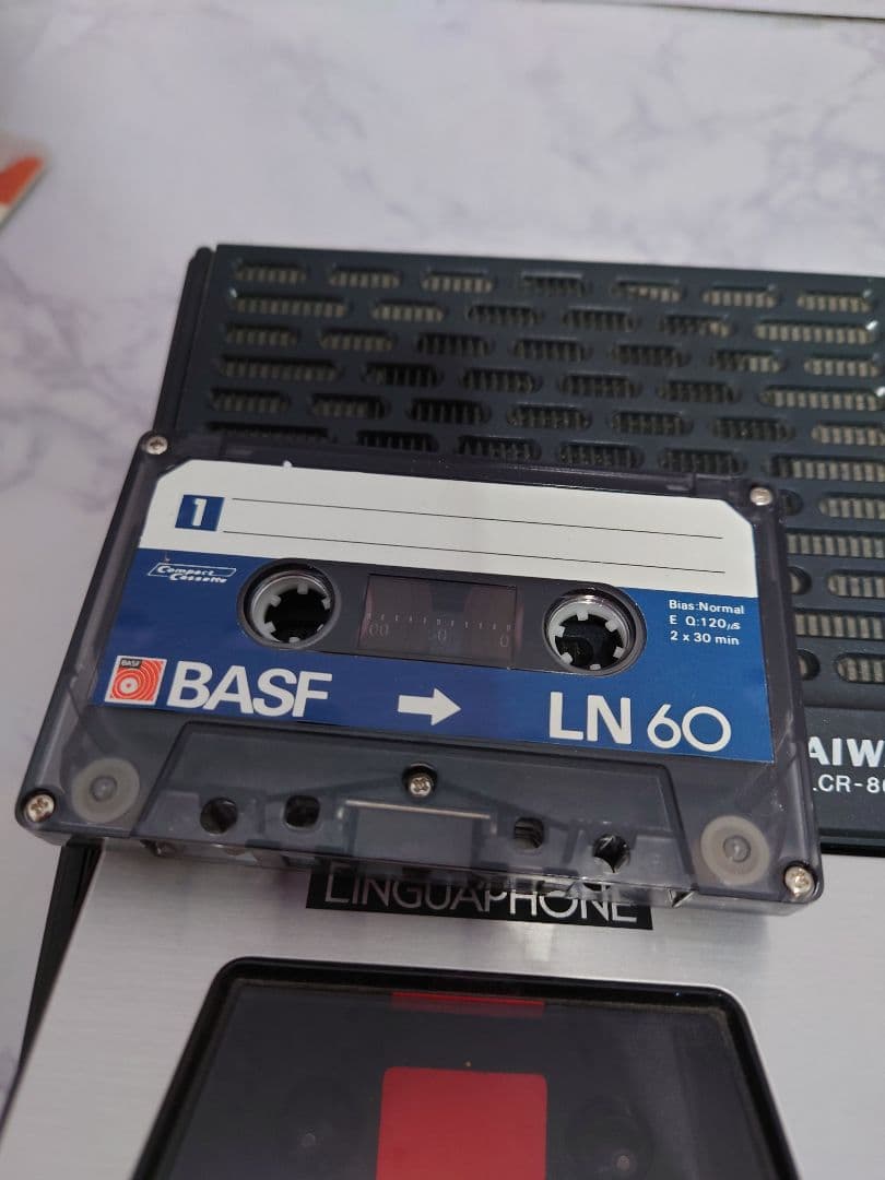 ワンプッシュレコーディングカセットレコーダー LLコンパクトコータ LCR860