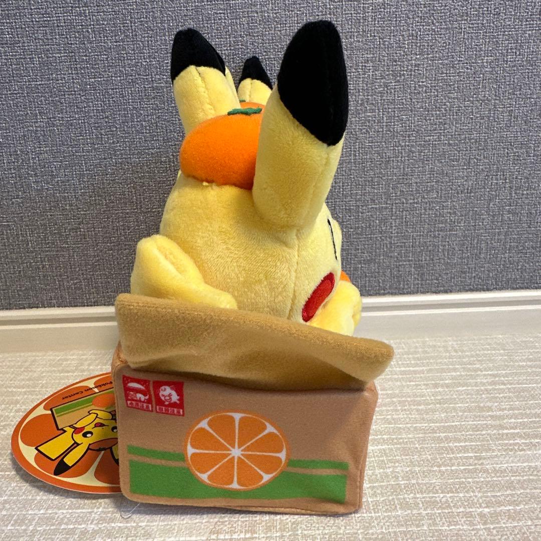 愛媛限定ポケモンセンター　ペアピカチュウぬいぐるみ