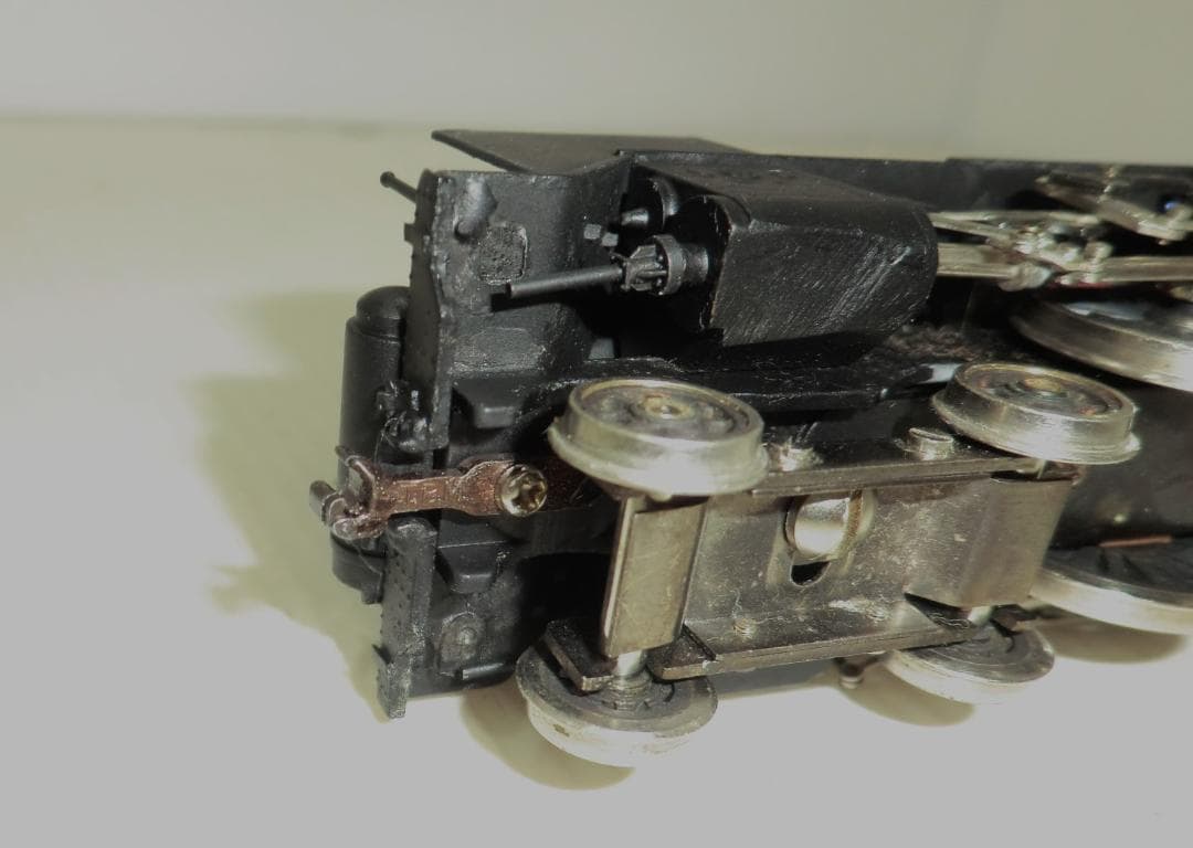 HOゲージ 宮沢模型 C54形 蒸気機関車 完成品 欠品ありの現状渡し